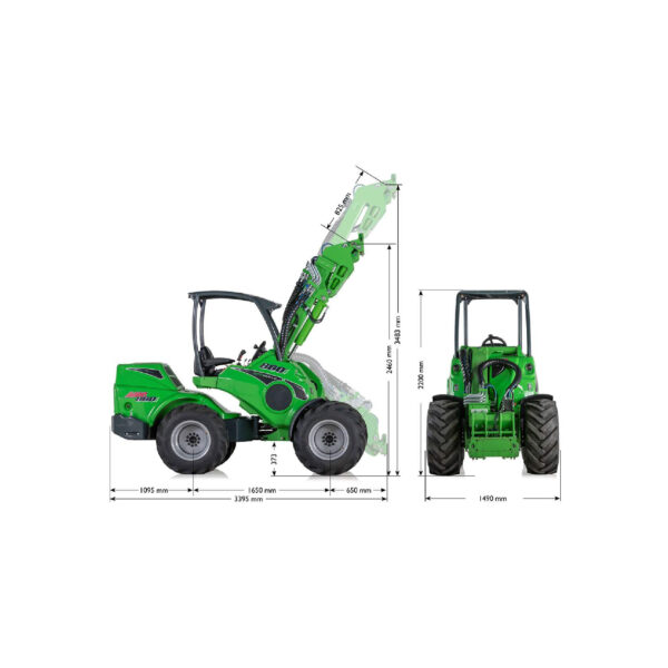 minipala avant 860 scheda tecnica 01