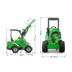 AVANT 423 SCHEDA TECNICA 01